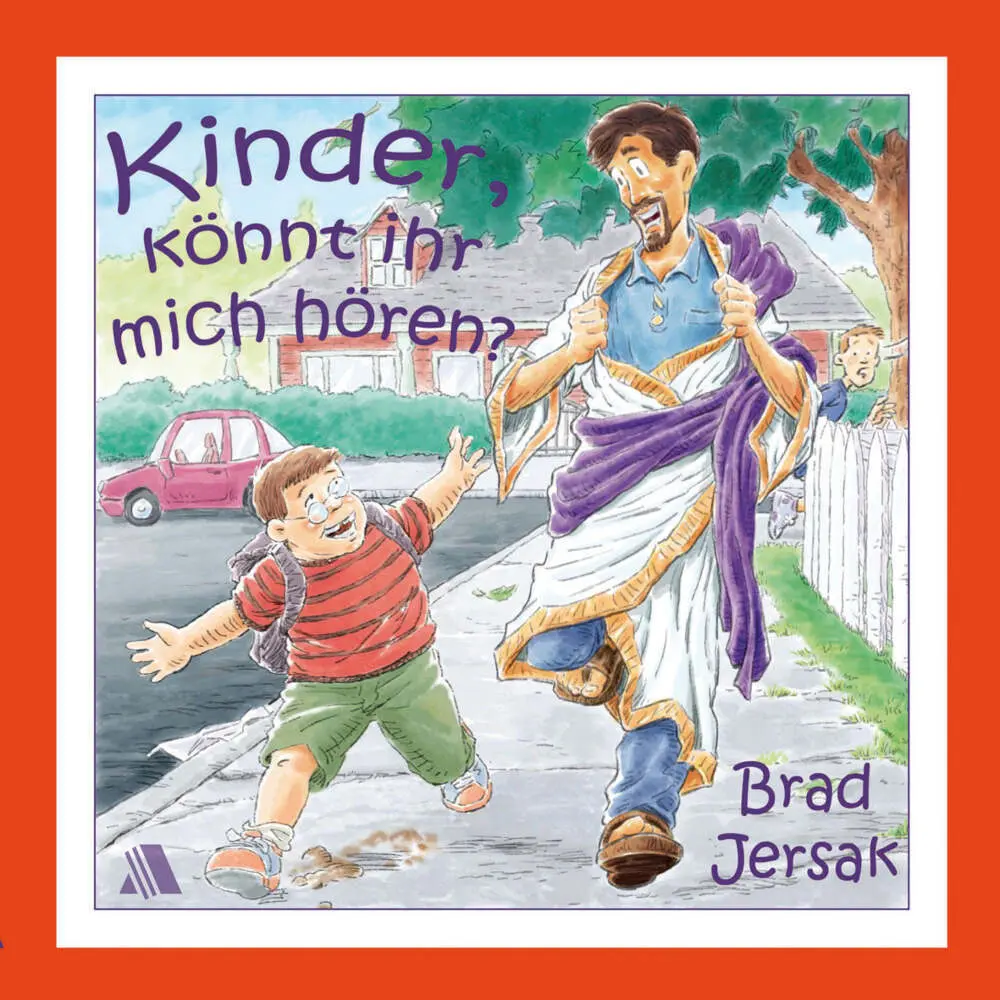 Cover: 9783954590513 | Kinder, könnt ihr mich hören? | Gott hören und sehen | Brad Jersak