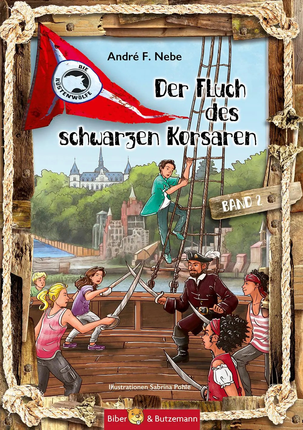 Cover: 9783959160513 | Der Fluch des Schwarzen Korsaren Bd.2 | Die Küstenwölfe | Nebe | Buch