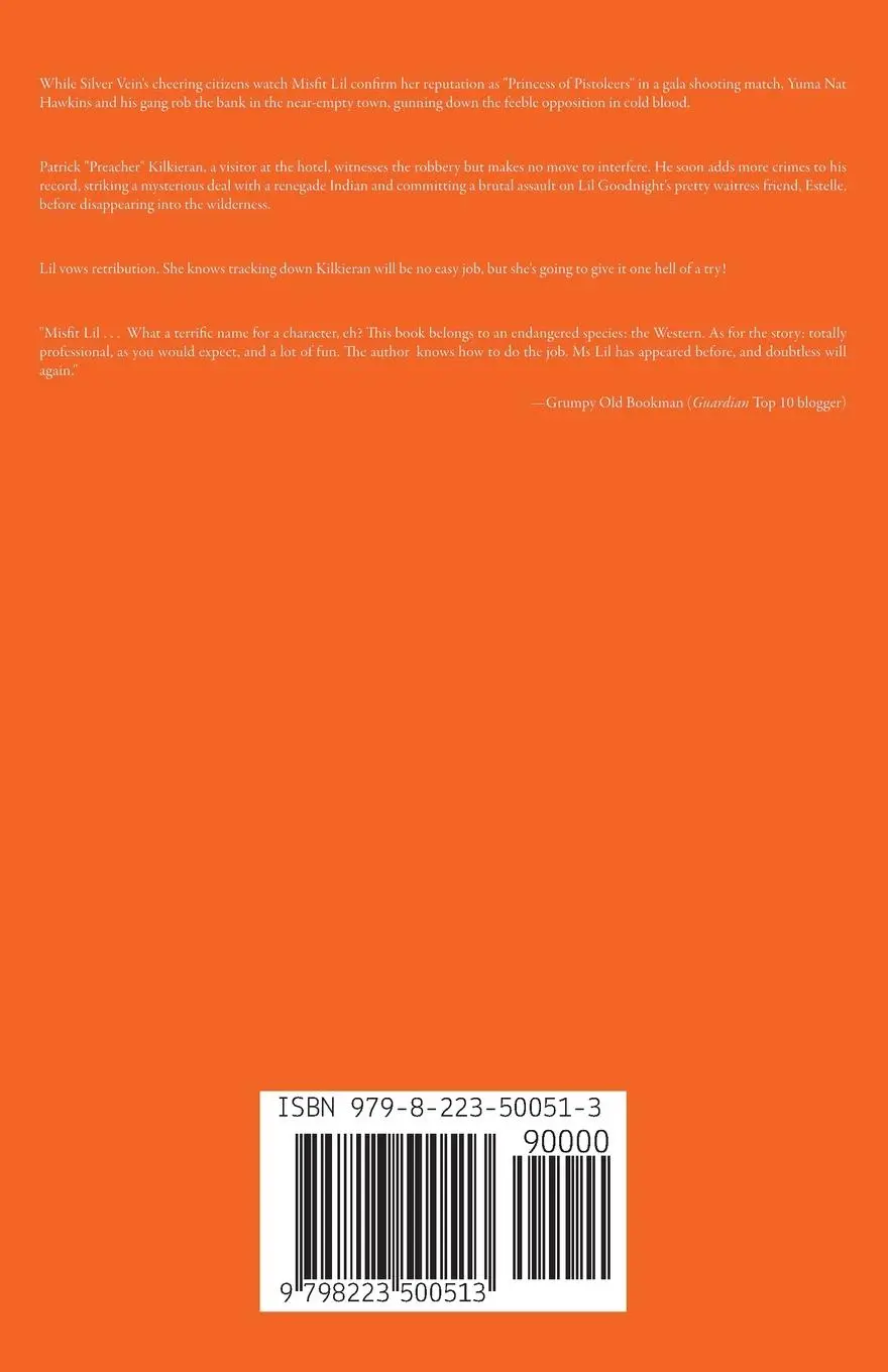 Rückseite: 9798223500513 | Misfit Lil Gets Even | Chap O'Keefe | Taschenbuch | Englisch | 2023