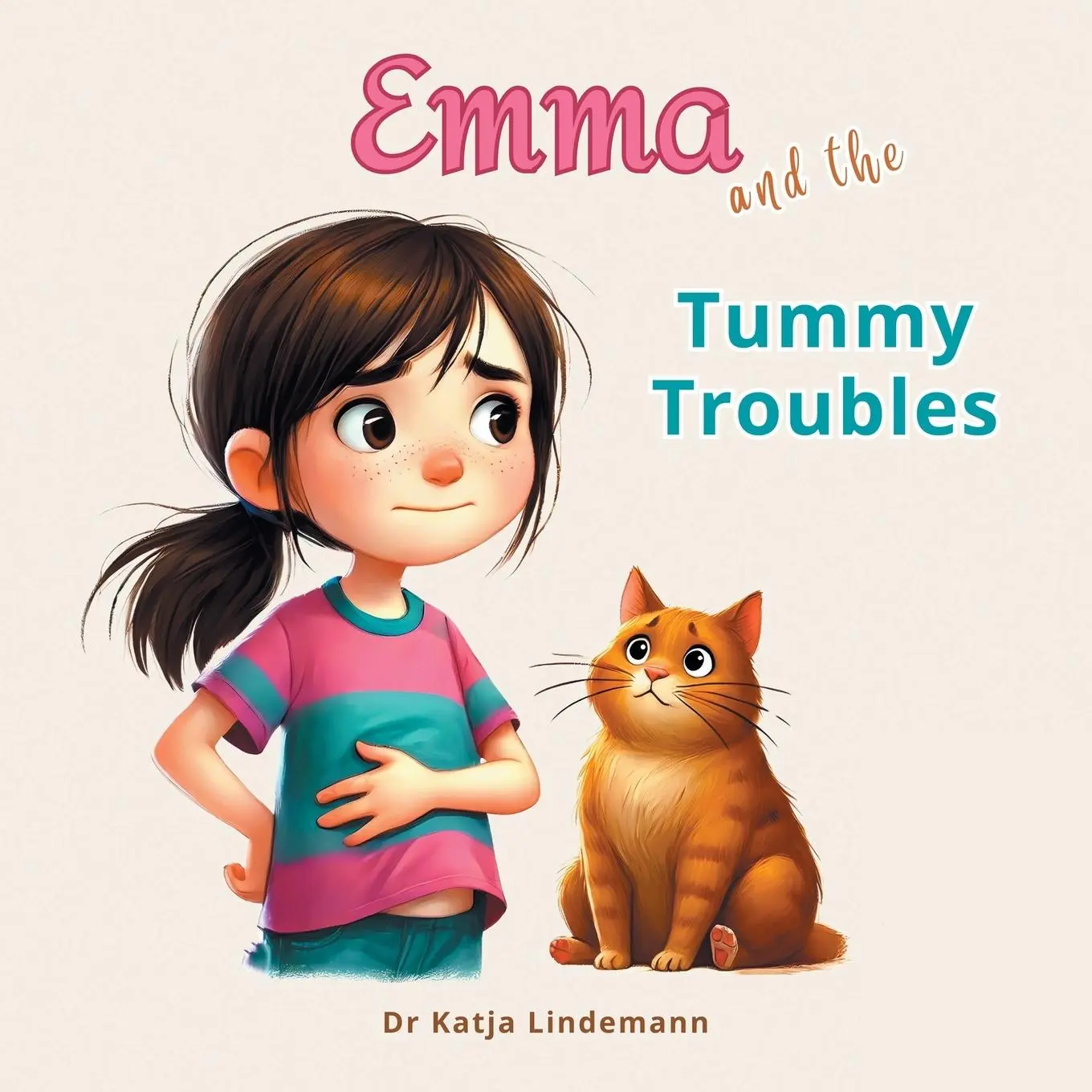 Cover: 9798765200513 | Emma and the Tummy Troubles | Katja Lindemann | Taschenbuch | Englisch