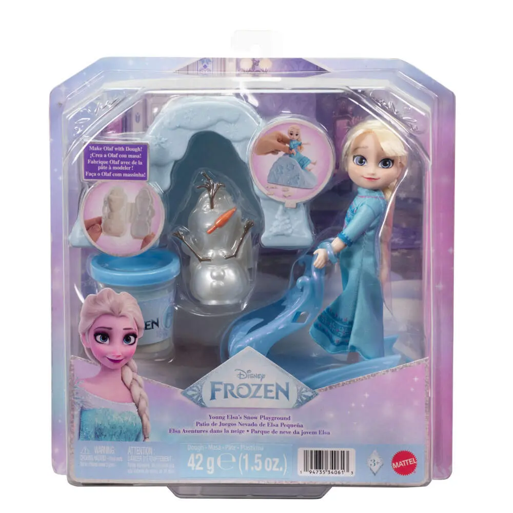 Cover: 194735340613 | Disney Eiskönigin Young Elsa .JJP87 | Fensterkarton | JJP87 | Deutsch