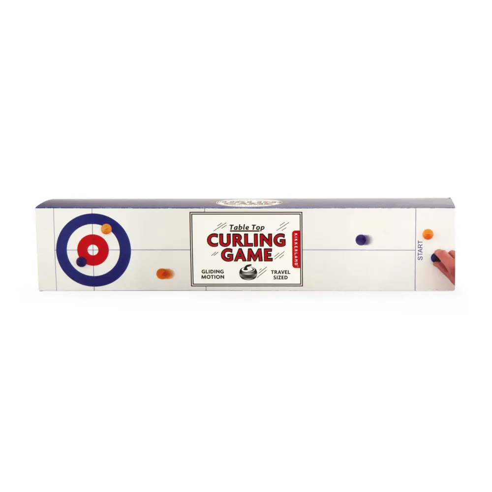 Cover: 612615090613 | Table Top Curling Game (Spiel) | Spiel | Color box | GG120 | Deutsch