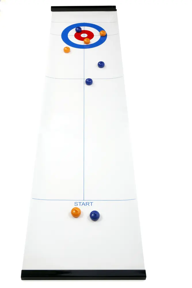 Bild: 612615090613 | Table Top Curling Game (Spiel) | Spiel | Color box | GG120 | Deutsch