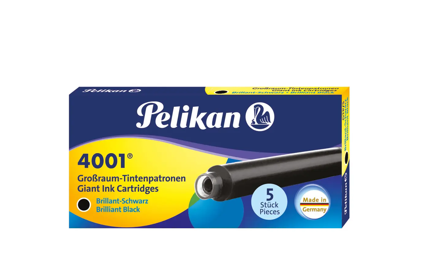 Cover: 4012700310613 | Pelikan Tintenpatronen 4001® 5er Set Großraum-Patronen,...