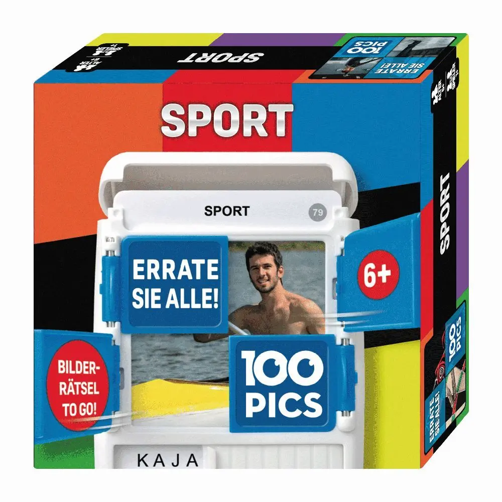 Cover: 5060542080613 | 100 PICS Sport | Spiel | 20208061 | 2023 | 100 PICS