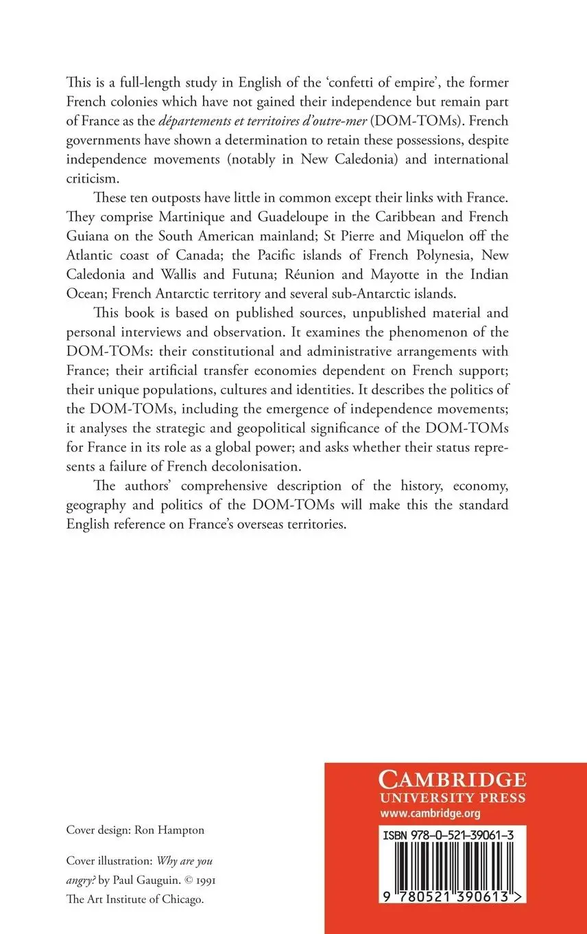 Rückseite: 9780521390613 | France's Overseas Frontier | Robert Aldrich | Buch | Englisch | 2013