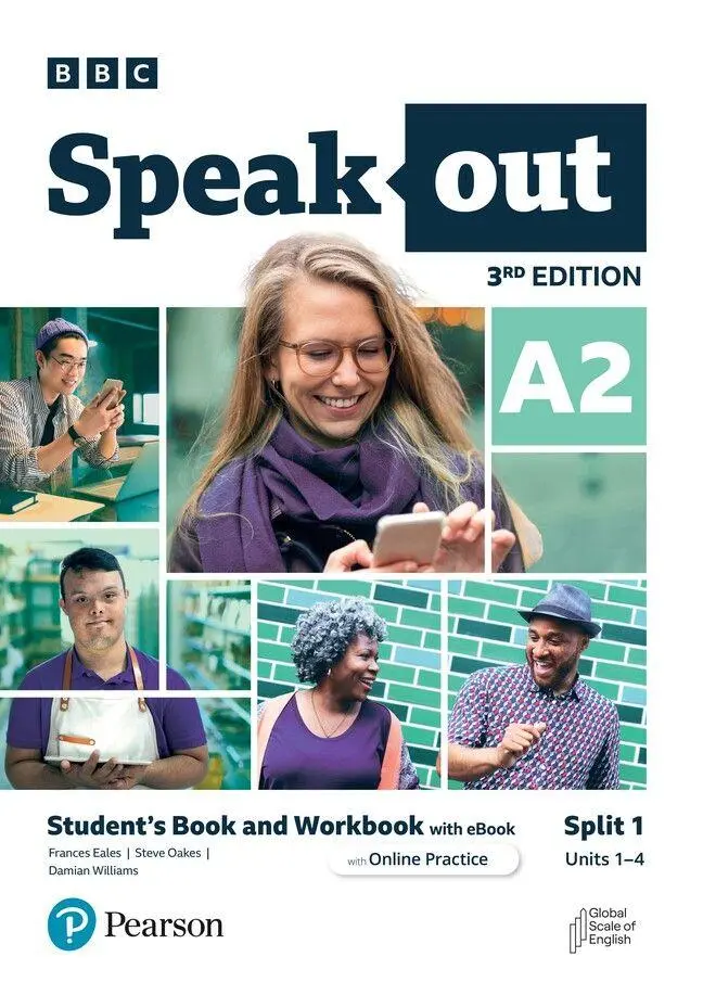 Cover: 9781292440613 | Speakout 3ed A2 Student's Book and Workbook with eBook and Online...