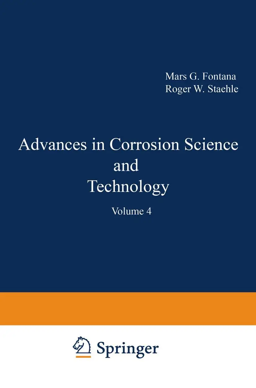 Cover: 9781461590613 | Advances in Corrosion Science and Technology | Volume 4 | Taschenbuch