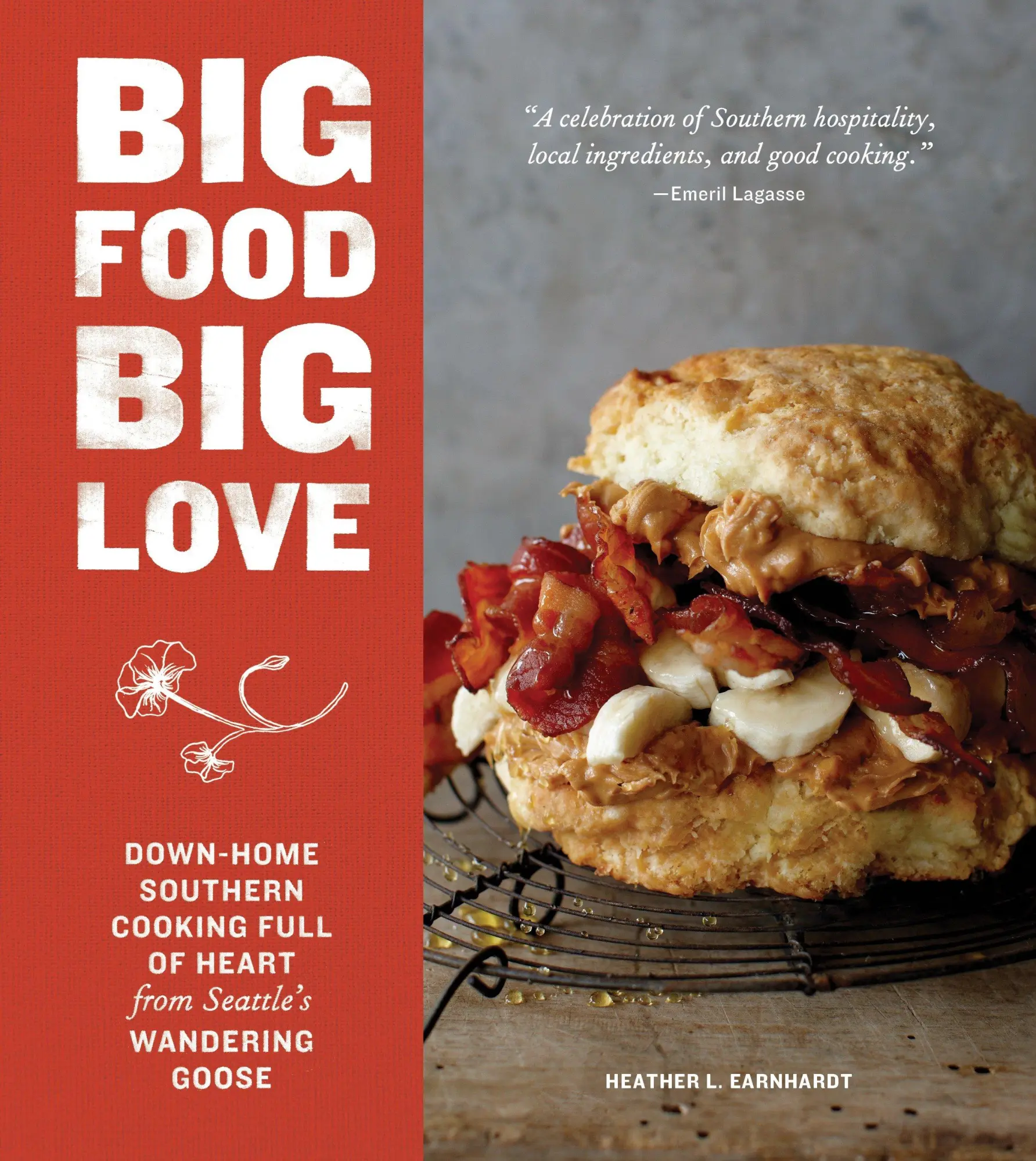 Cover: 9781632170613 | Big Food Big Love | Heather L Earnhardt | Buch | Englisch | 2016