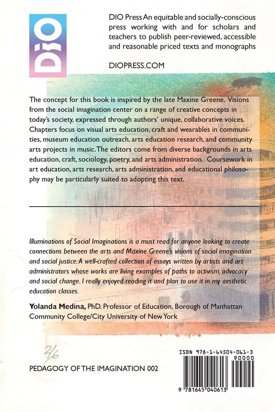 Rückseite: 9781645040613 | Illuminations of Social Imagination | Courtney Weida (u. a.) | Buch