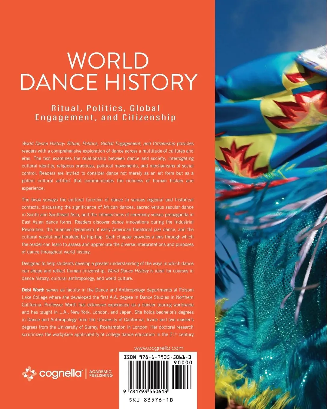 Rückseite: 9781793550613 | World Dance History | Debi Worth | Taschenbuch | Englisch | 2024