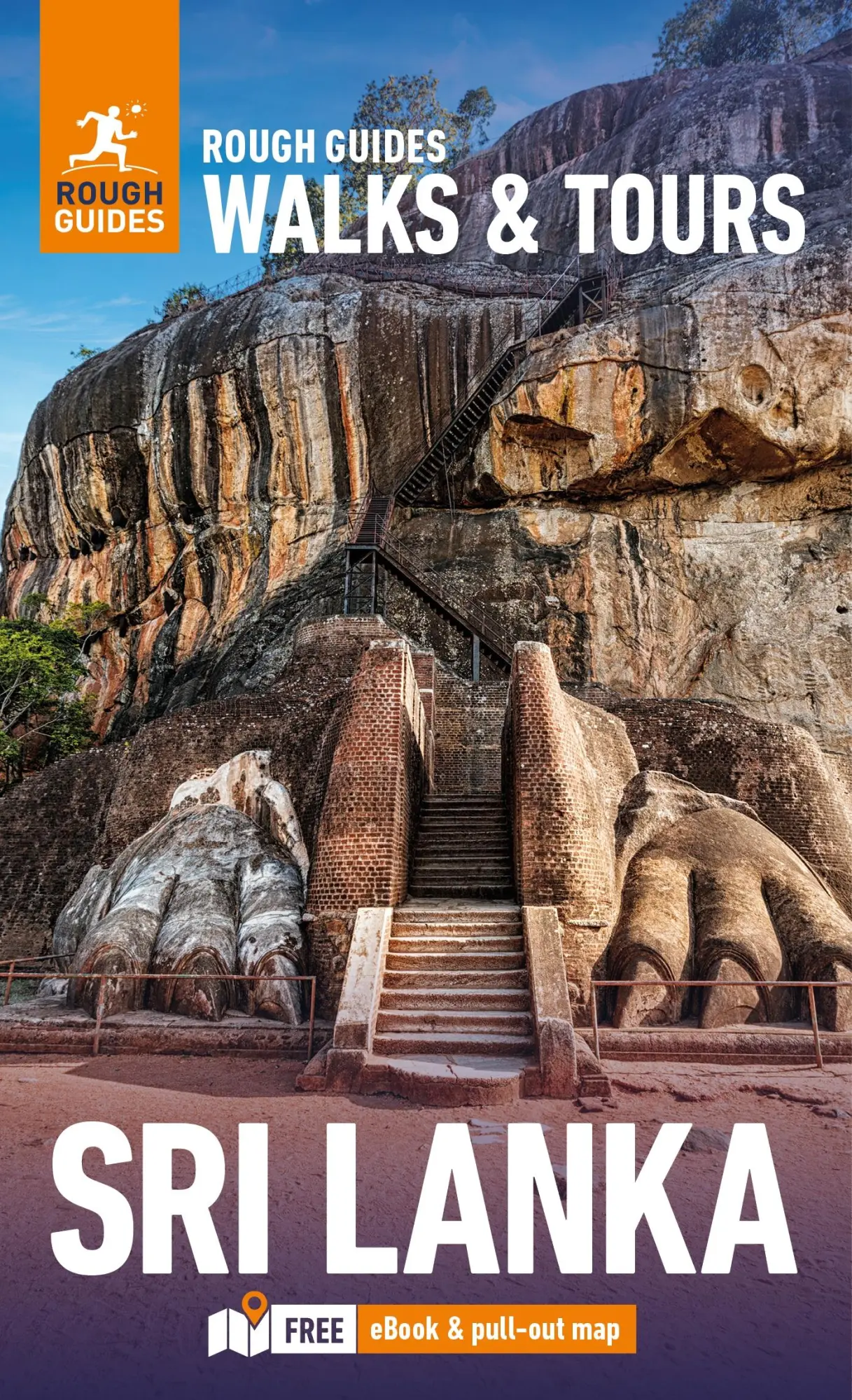 Cover: 9781835290613 | Rough Guides Walks and Tours Sri Lanka: Top 12 Itineraries for Your...