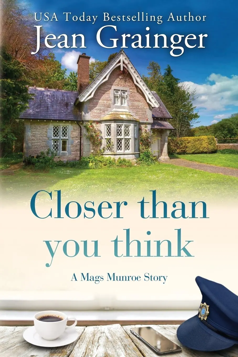 Cover: 9781915790613 | Closer than you think | Grainger | Taschenbuch | Englisch | 2024