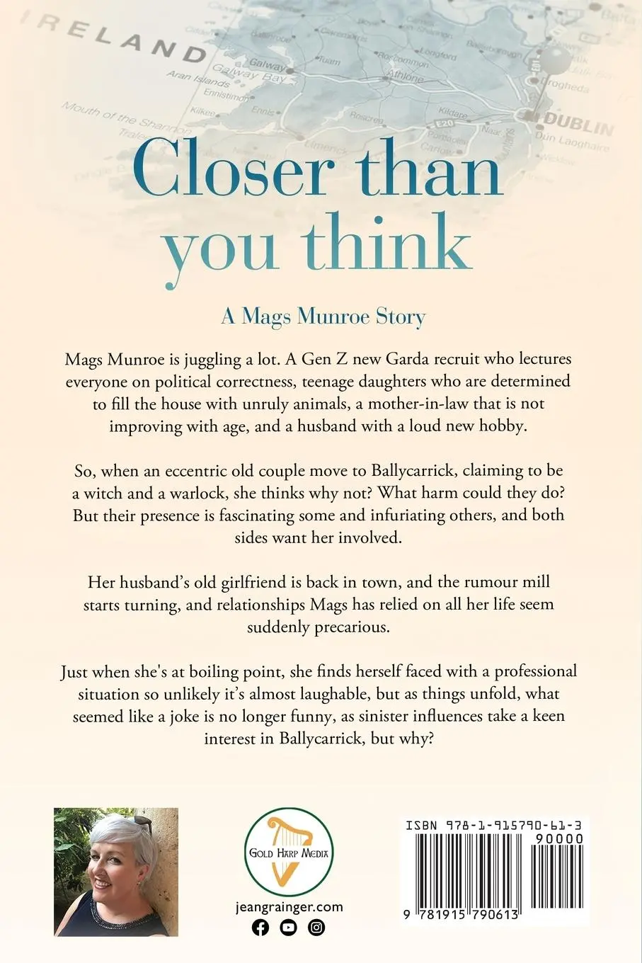 Rückseite: 9781915790613 | Closer than you think | Grainger | Taschenbuch | Englisch | 2024
