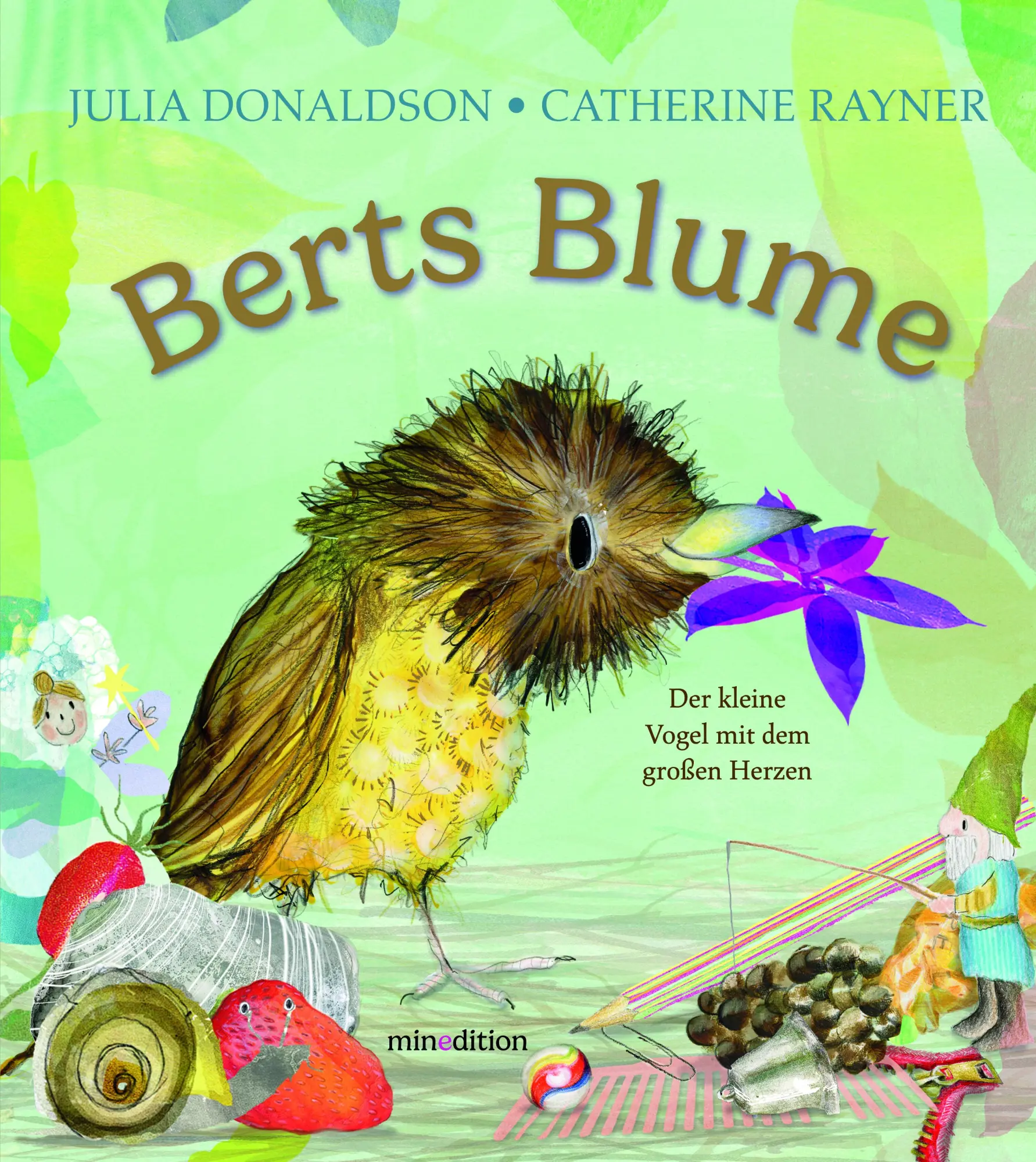 Cover: 9783039340613 | Berts Blume | Der kleine Vogel mit dem großen Herzen | Julia Donaldson