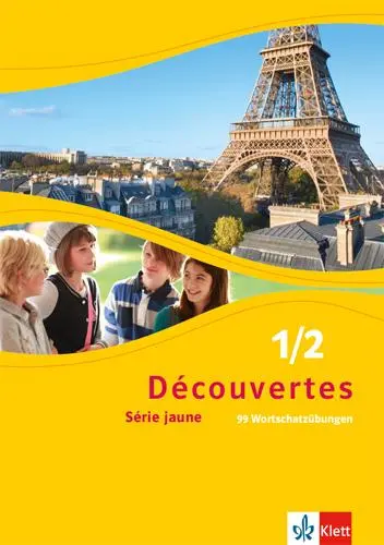 Cover: 9783126220613 | Découvertes Série jaune 1 und 2. 99 Wortschatzübungen | Inge Mühlmann