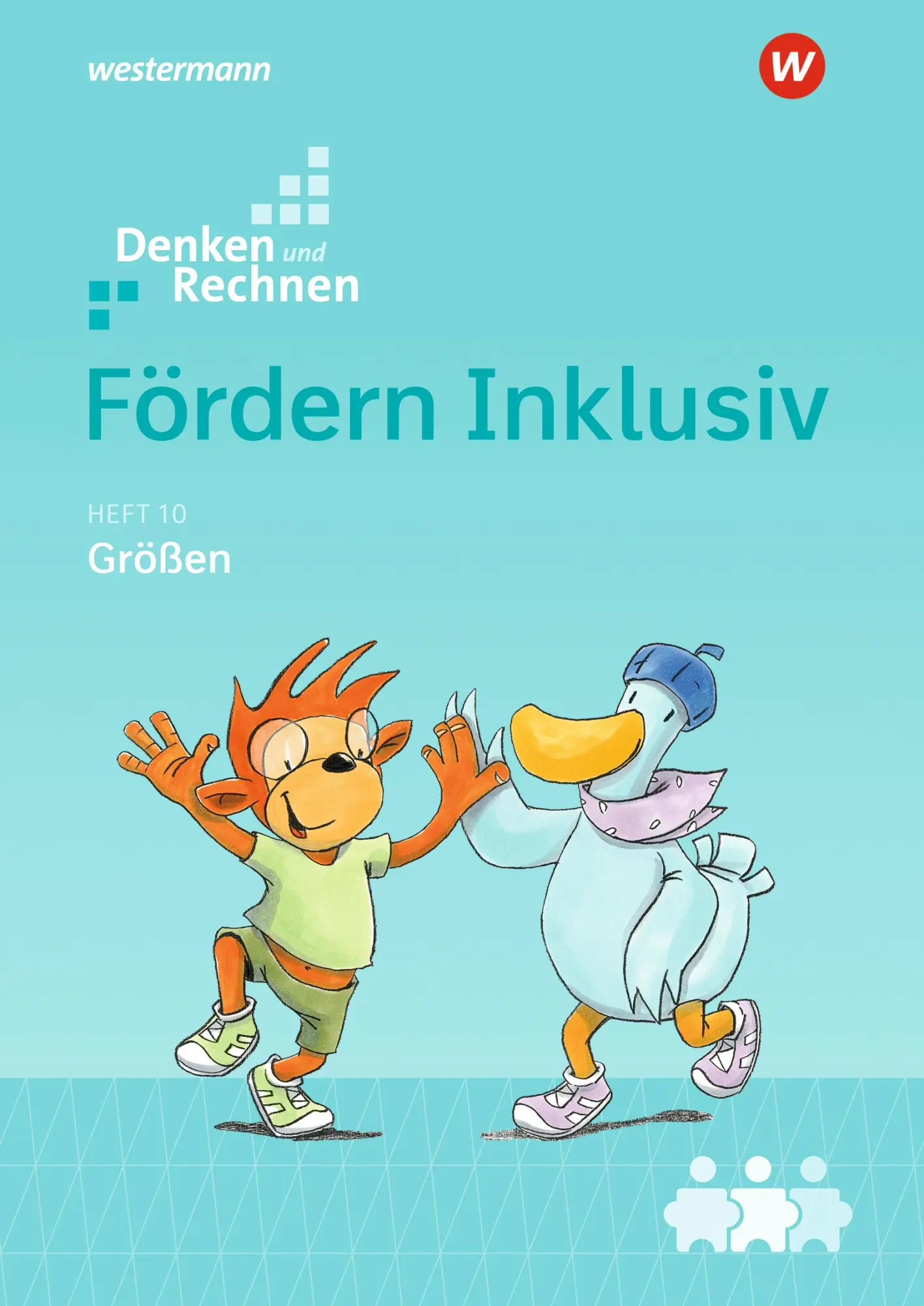 Cover: 9783141210613 | Fördern Inklusiv. Heft 10 | Größen: Denken und Rechnen | Julia Hacker