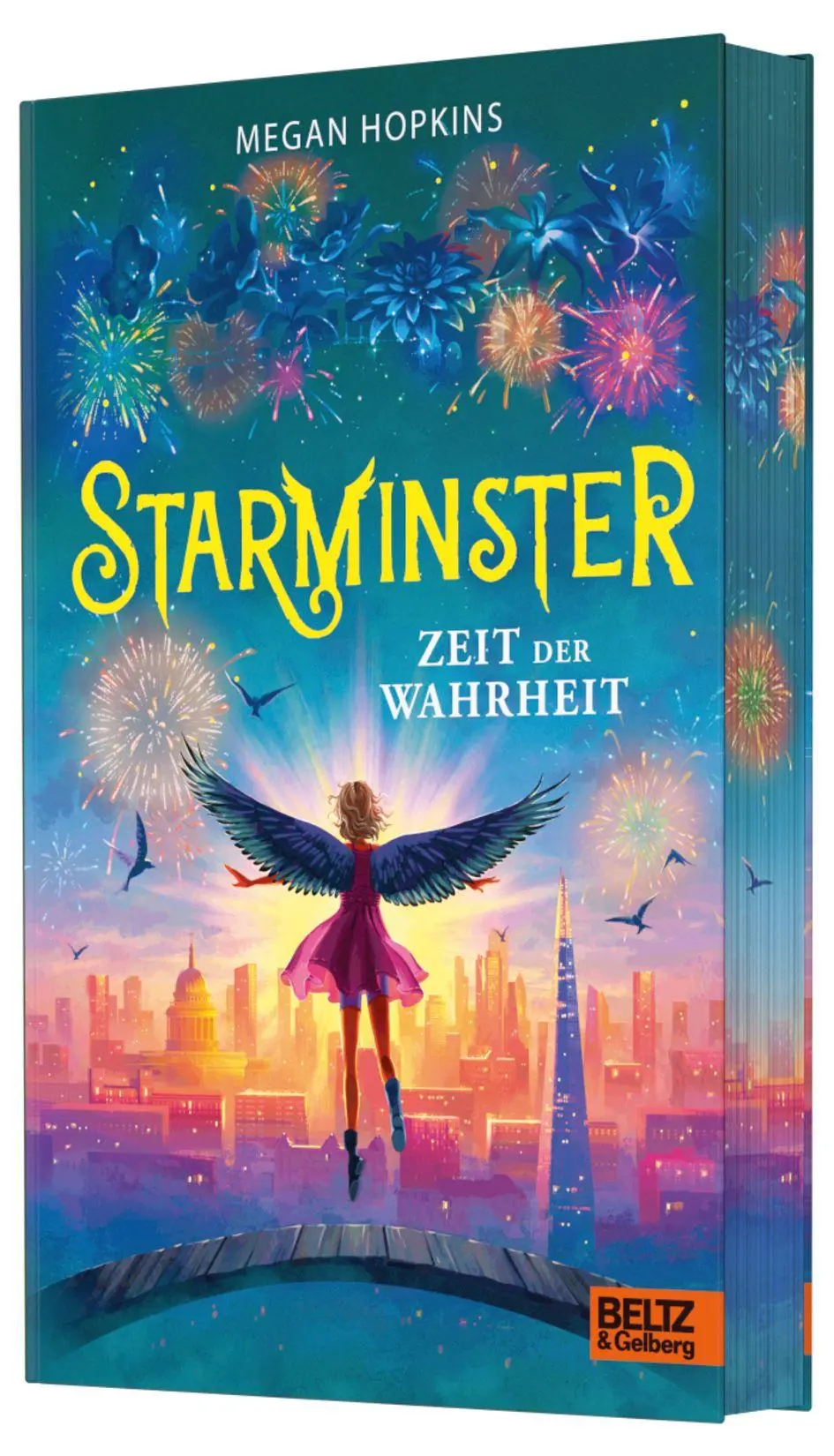 Cover: 9783407790613 | Starminster - Zeit der Wahrheit | Megan Hopkins | Buch | 245 S. | 2026