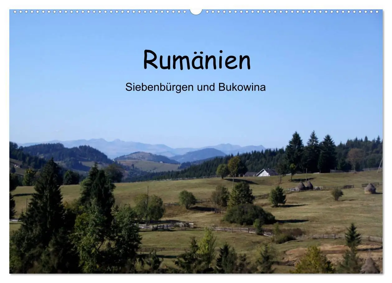 Cover: 9783457980613 | Rumänien - Siebenbürgen und Bukowina (Wandkalender 2026 DIN A2...