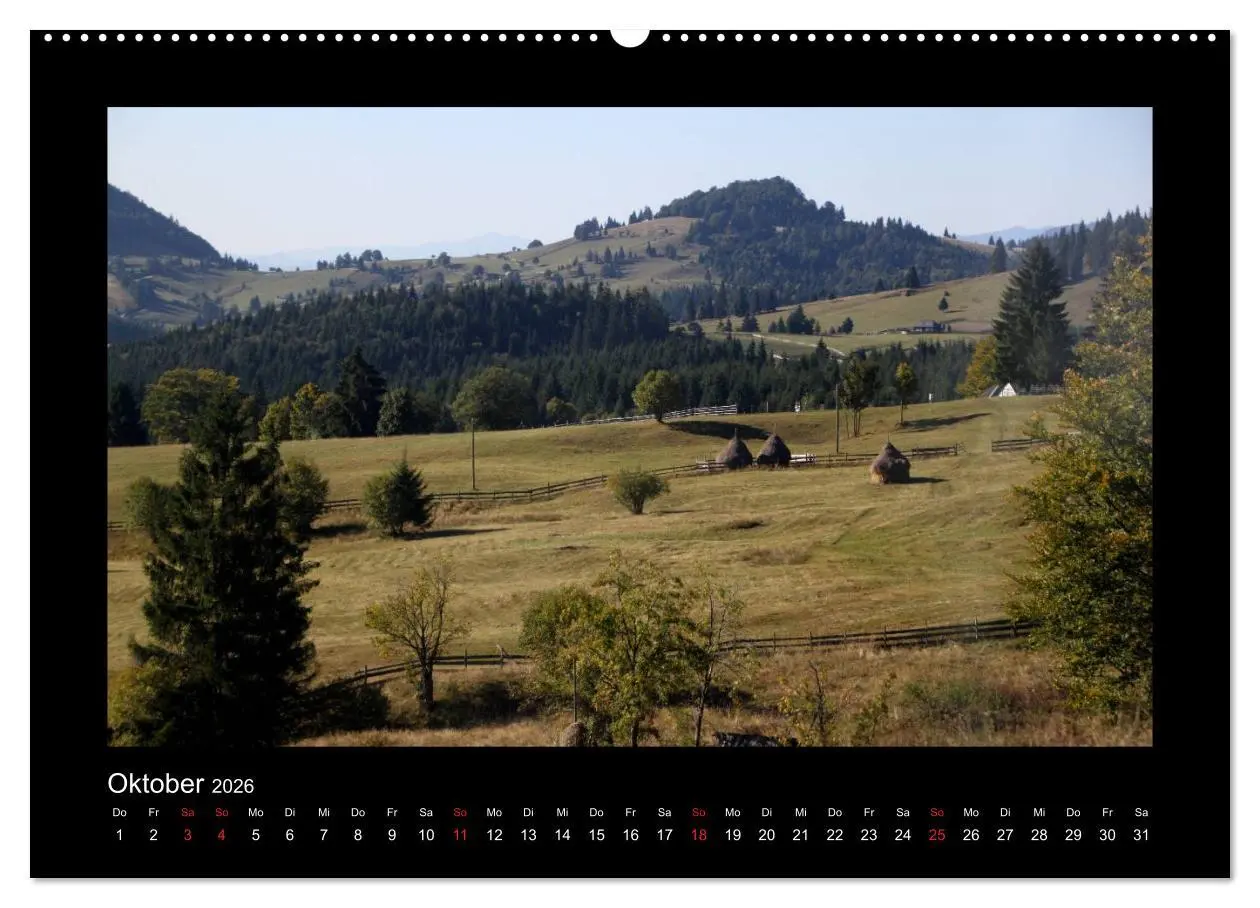 Bild: 9783457980613 | Rumänien - Siebenbürgen und Bukowina (Wandkalender 2026 DIN A2...