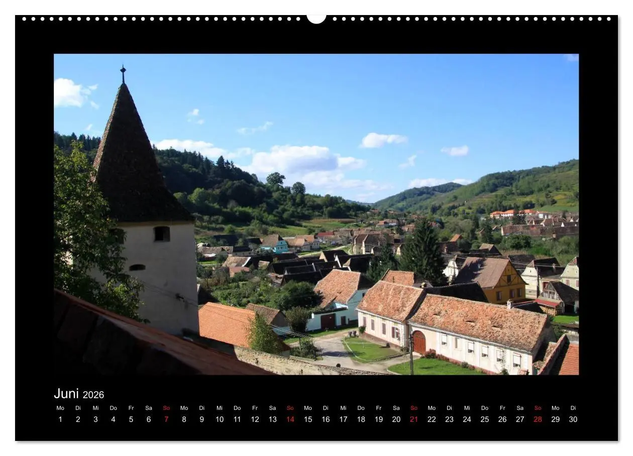Bild: 9783457980613 | Rumänien - Siebenbürgen und Bukowina (Wandkalender 2026 DIN A2...