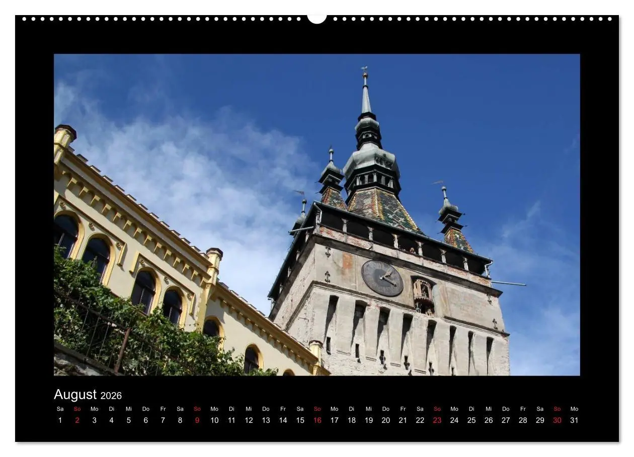 Bild: 9783457980613 | Rumänien - Siebenbürgen und Bukowina (Wandkalender 2026 DIN A2...