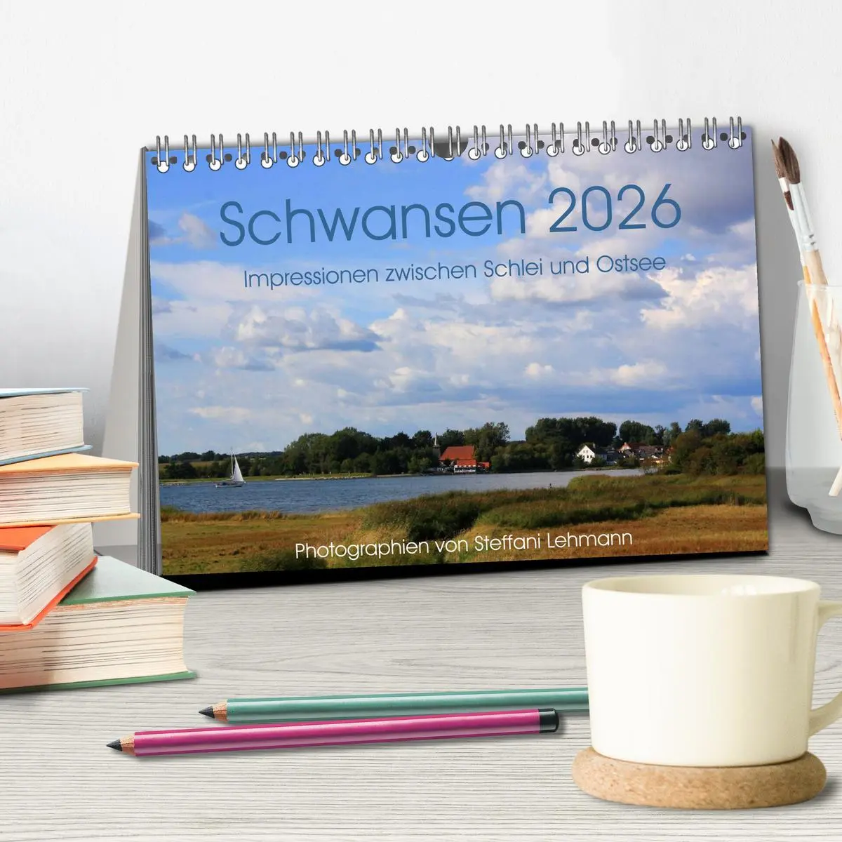 Bild: 9783516070613 | Schwansen 2026. Impressionen zwischen Schlei und Ostsee...
