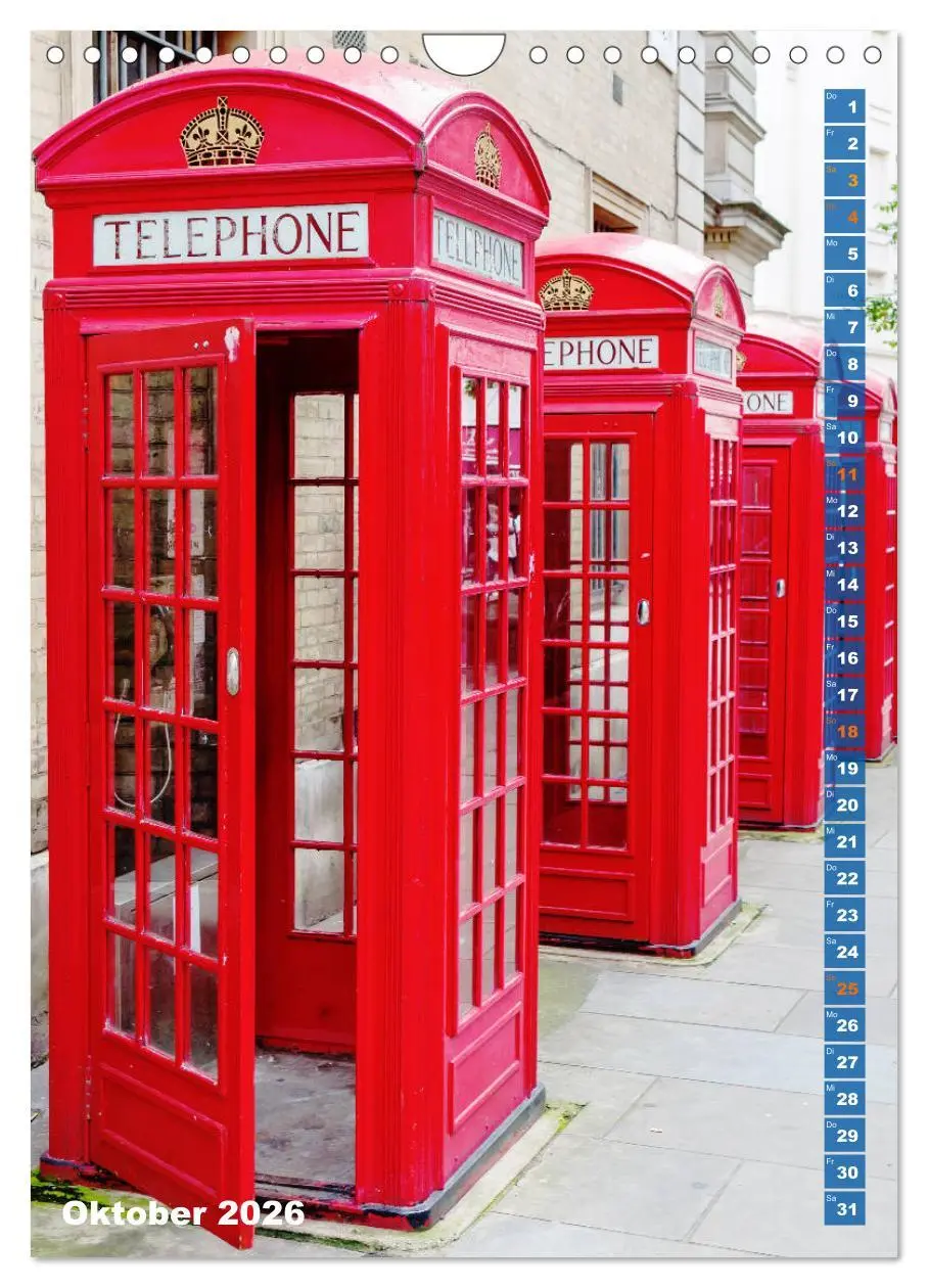 Bild: 9783516380613 | London ist eine Reise wert (Wandkalender 2026 DIN A4 hoch),...