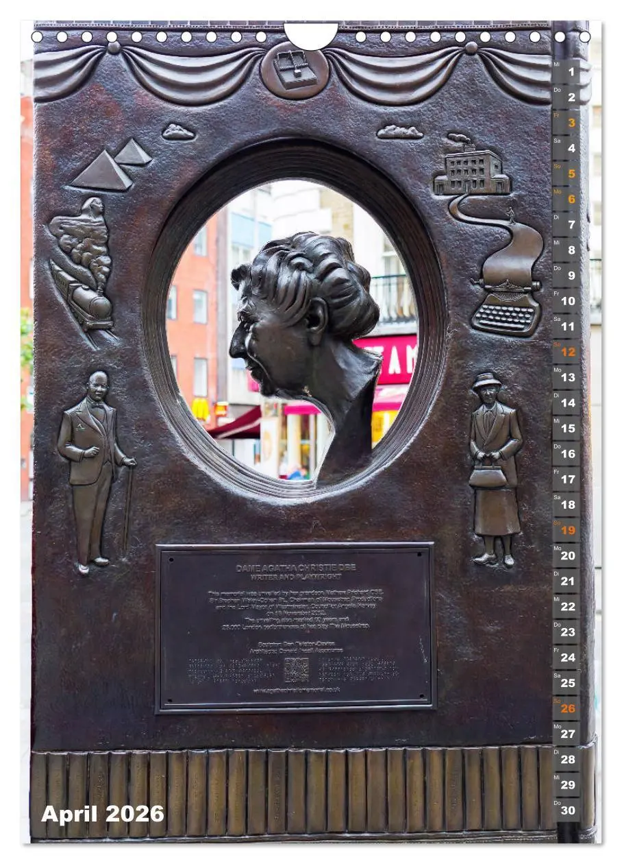 Bild: 9783516380613 | London ist eine Reise wert (Wandkalender 2026 DIN A4 hoch),...