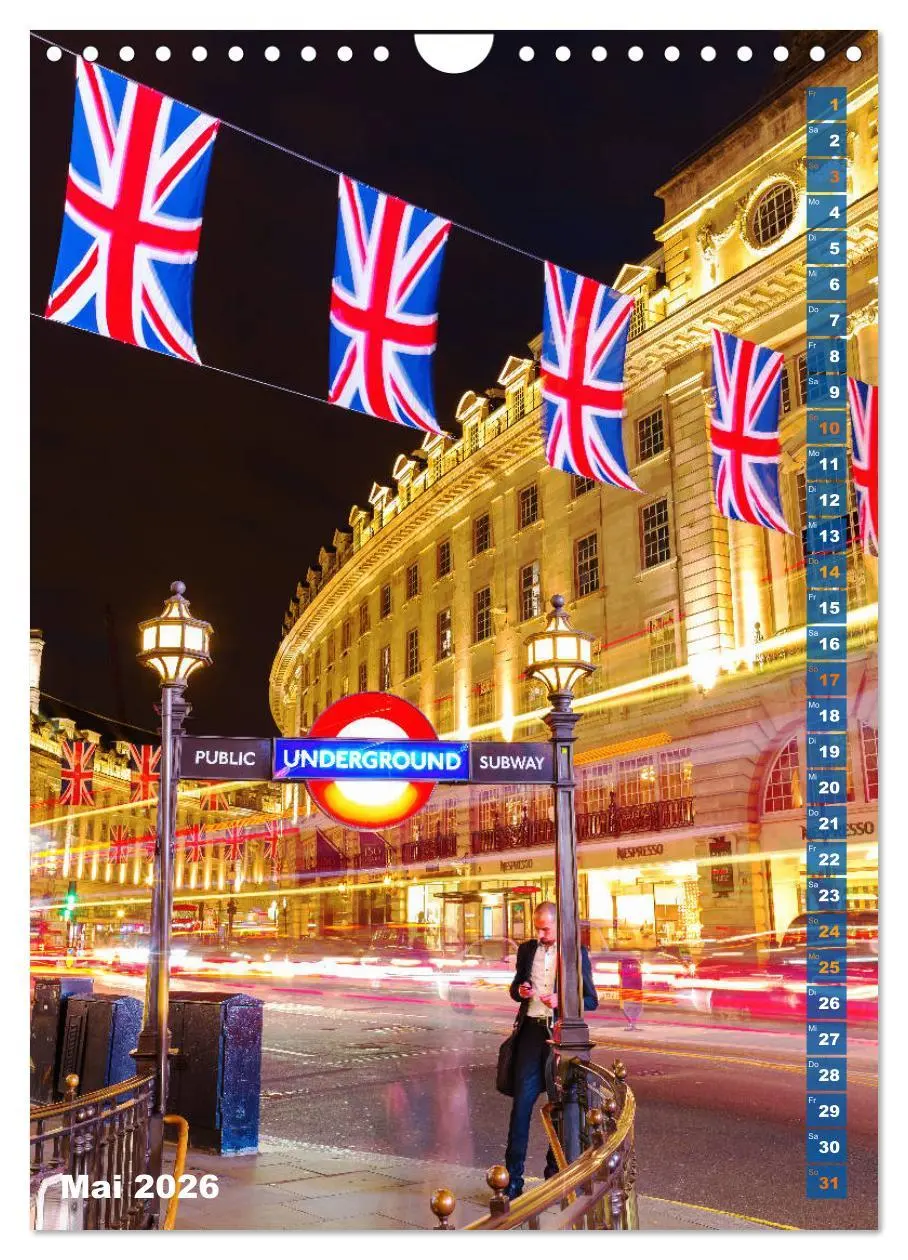 Bild: 9783516380613 | London ist eine Reise wert (Wandkalender 2026 DIN A4 hoch),...