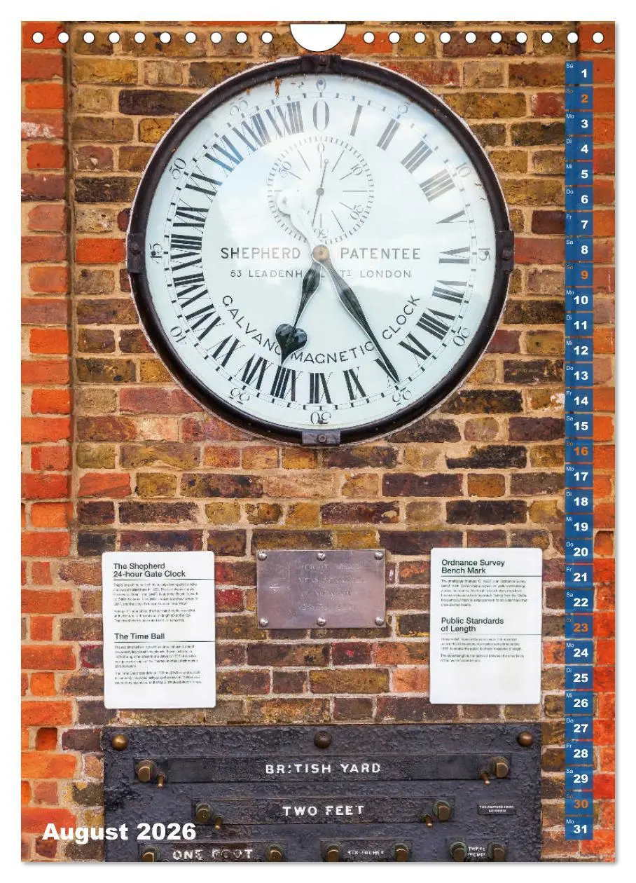 Bild: 9783516380613 | London ist eine Reise wert (Wandkalender 2026 DIN A4 hoch),...