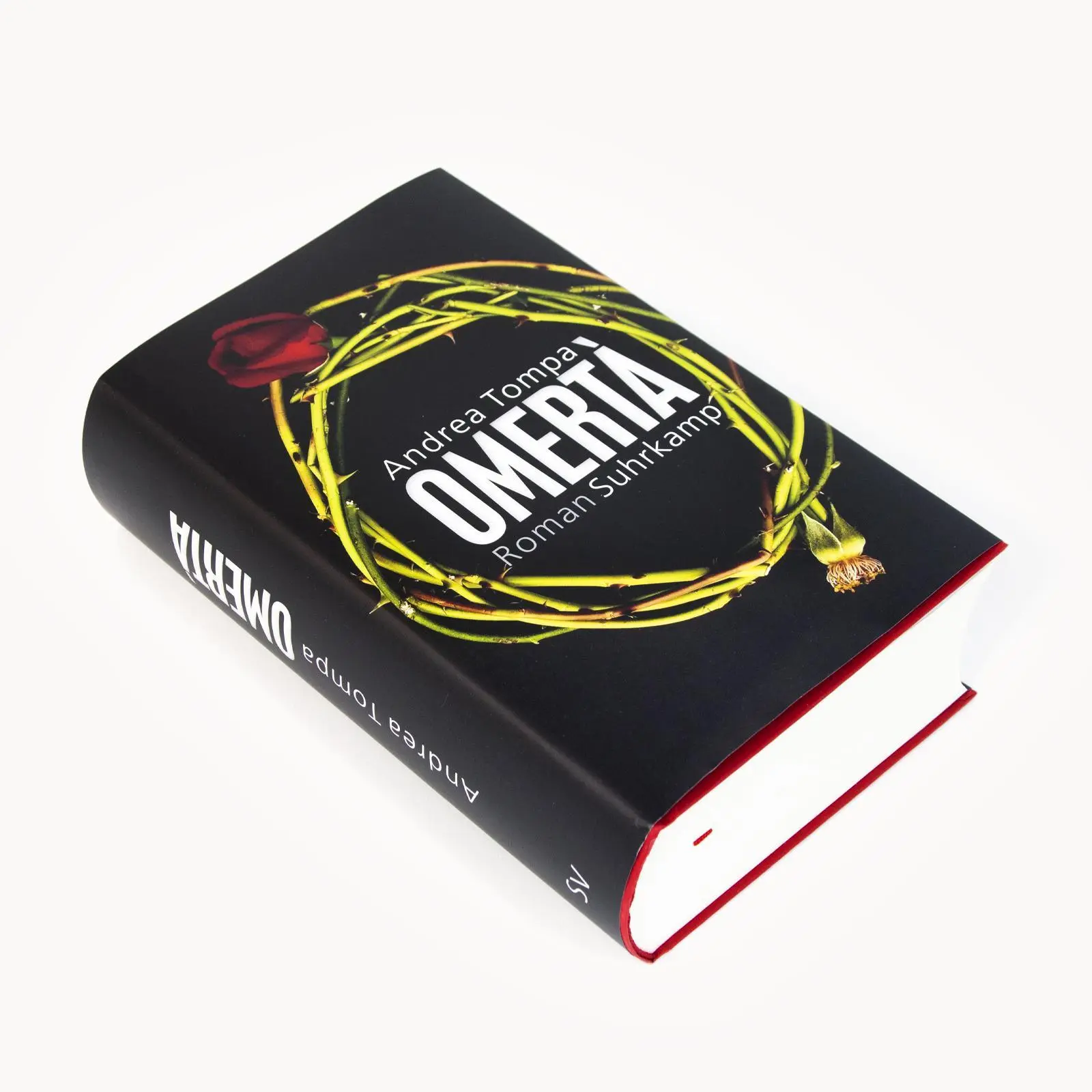 Bild: 9783518430613 | Omertà | ORF-Bestenliste September 2022 | Andrea Tompa | Buch | 954 S.