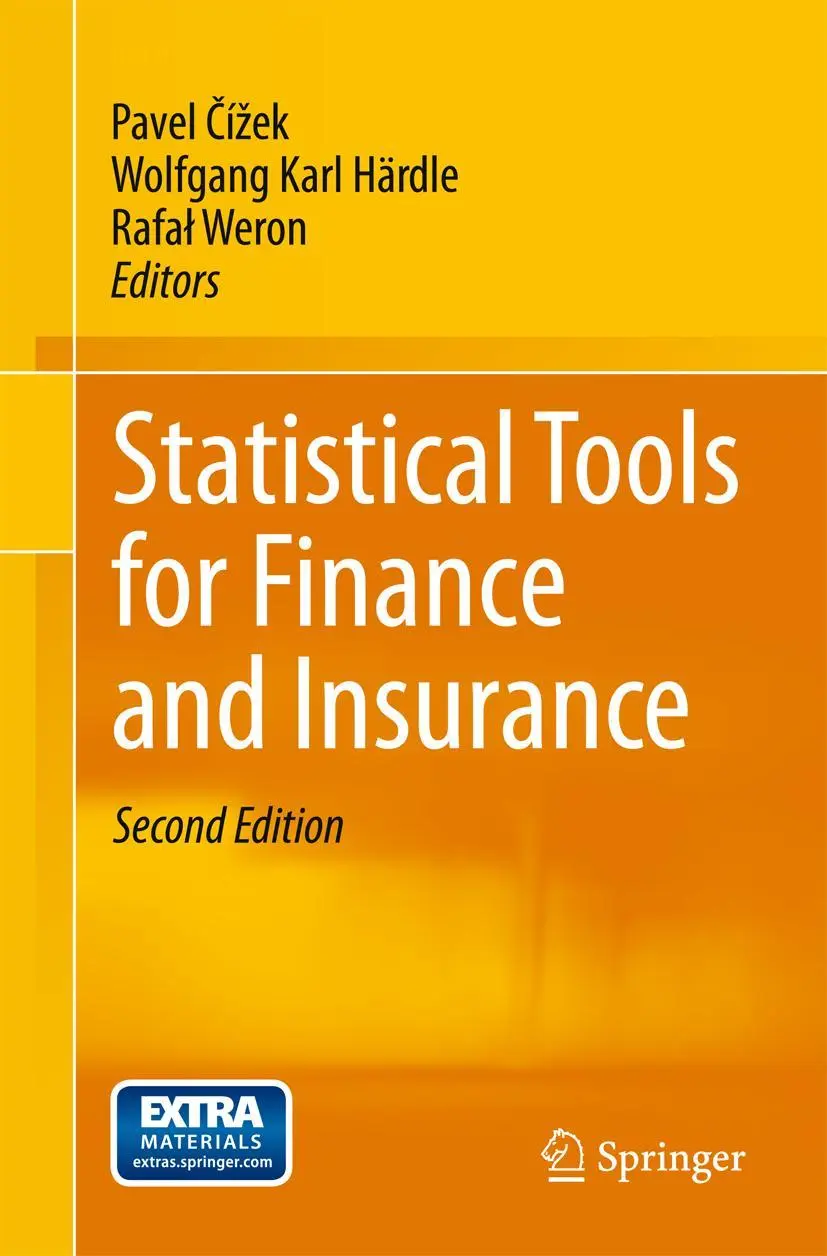 Cover: 9783642180613 | Statistical Tools for Finance and Insurance | Pavel Cizek (u. a.) | iv