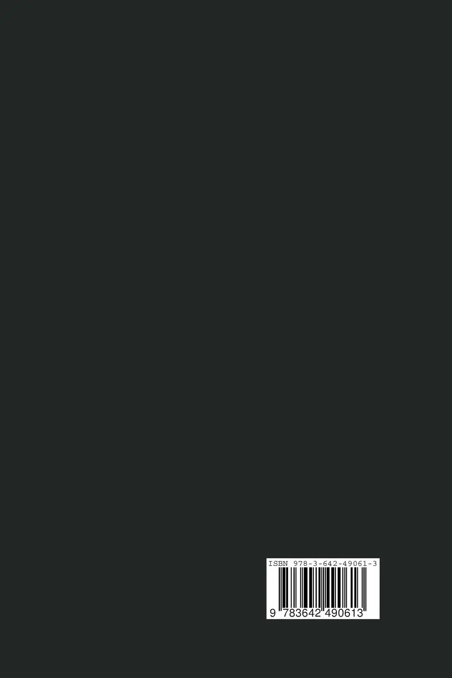 Rückseite: 9783642490613 | Theorie und Technik der Pulsmodulation | H. Holzwarth (u. a.) | Buch