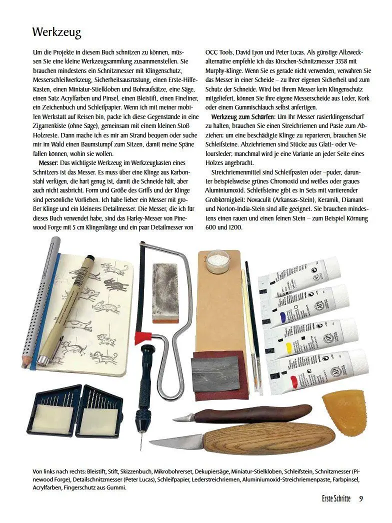 Bild: 9783702020613 | Kleine Tiere schnell schnitzen | Restholz kreativ verwenden | Tomashek
