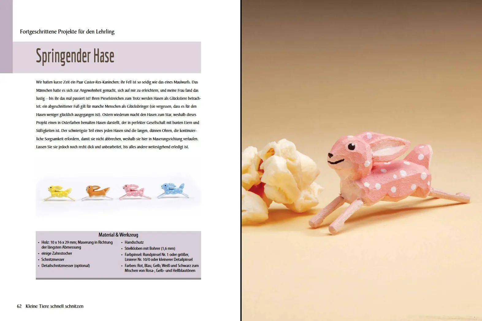 Bild: 9783702020613 | Kleine Tiere schnell schnitzen | Restholz kreativ verwenden | Tomashek