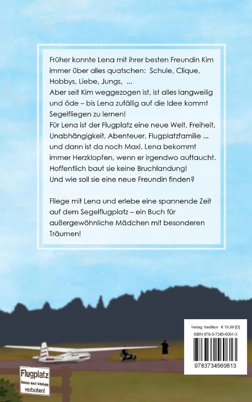 Rückseite: 9783734560613 | Lena fliegt sich frei | Judith Spörl | Buch | 248 S. | Deutsch | 2016