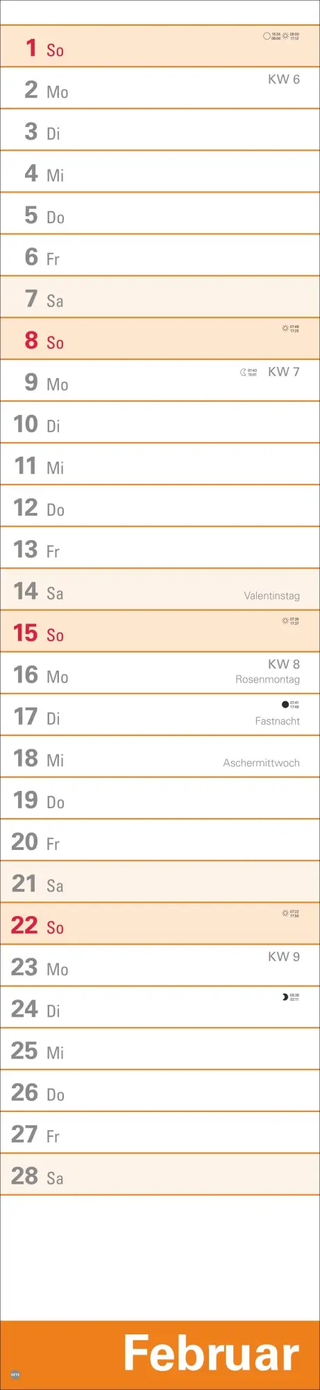 Bild: 9783756410613 | Langplaner XL 2026 | Heye | Kalender | Bürokalender Heye | 13 S.