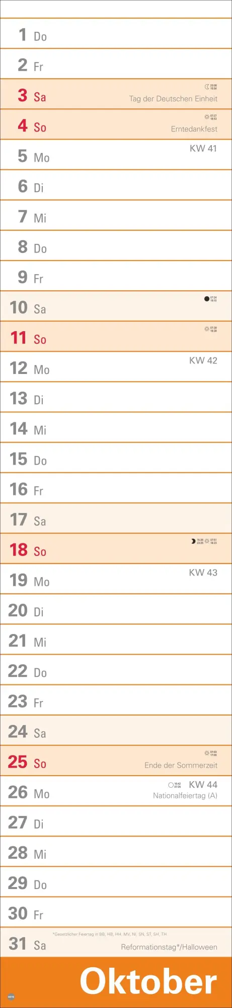 Bild: 9783756410613 | Langplaner XL 2026 | Heye | Kalender | Bürokalender Heye | 13 S.