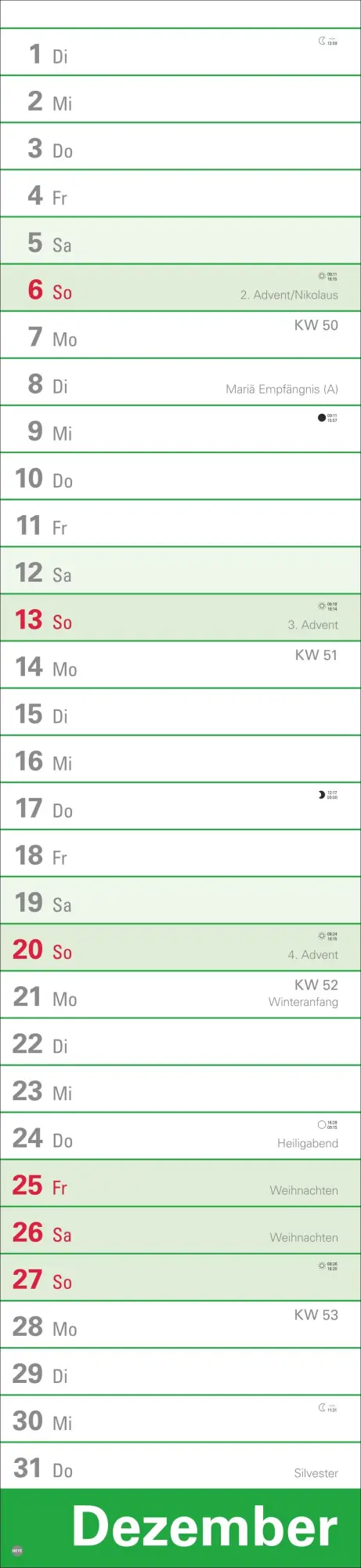 Bild: 9783756410613 | Langplaner XL 2026 | Heye | Kalender | Bürokalender Heye | 13 S.