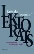 Cover: 9783835300613 | Krise des Lektorats? | Gunther Nickel | Taschenbuch | 131 S. | Deutsch