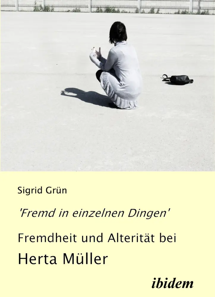 Cover: 9783838200613 | 'Fremd in einzelnen Dingen' - Fremdheit und AlteritÃ¤t bei Herta...