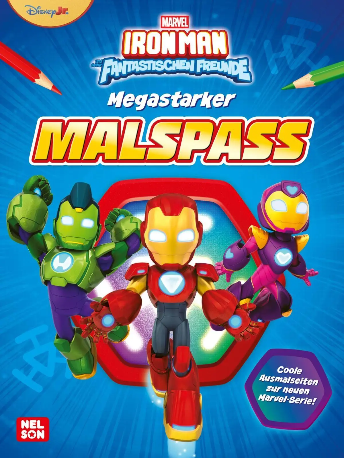 Cover: 9783845130613 | MARVEL: Iron Man und seine fantastischen Freunde: Megastarker Malspaß