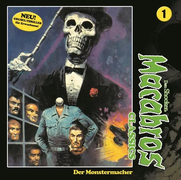 Cover: 9783960660613 | Macabros Classics - Der Monstermacher Folge 01 | Dan Shocker | CD | CD