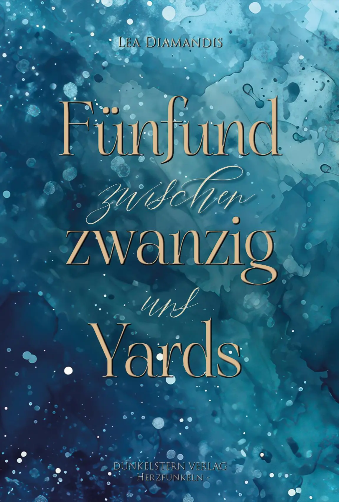 Cover: 9783989470613 | Fünfundzwanzig Yards zwischen uns | Lea Diamandis | Taschenbuch | 2025