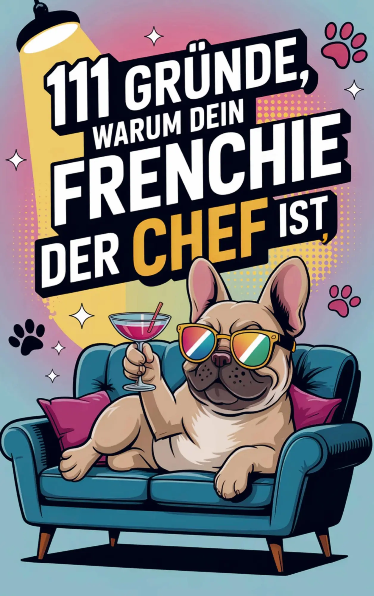 Cover: 9789403820613 | 111 Gründe, warum dein Frenchie der Chef ist | Monika Fellbach | Buch