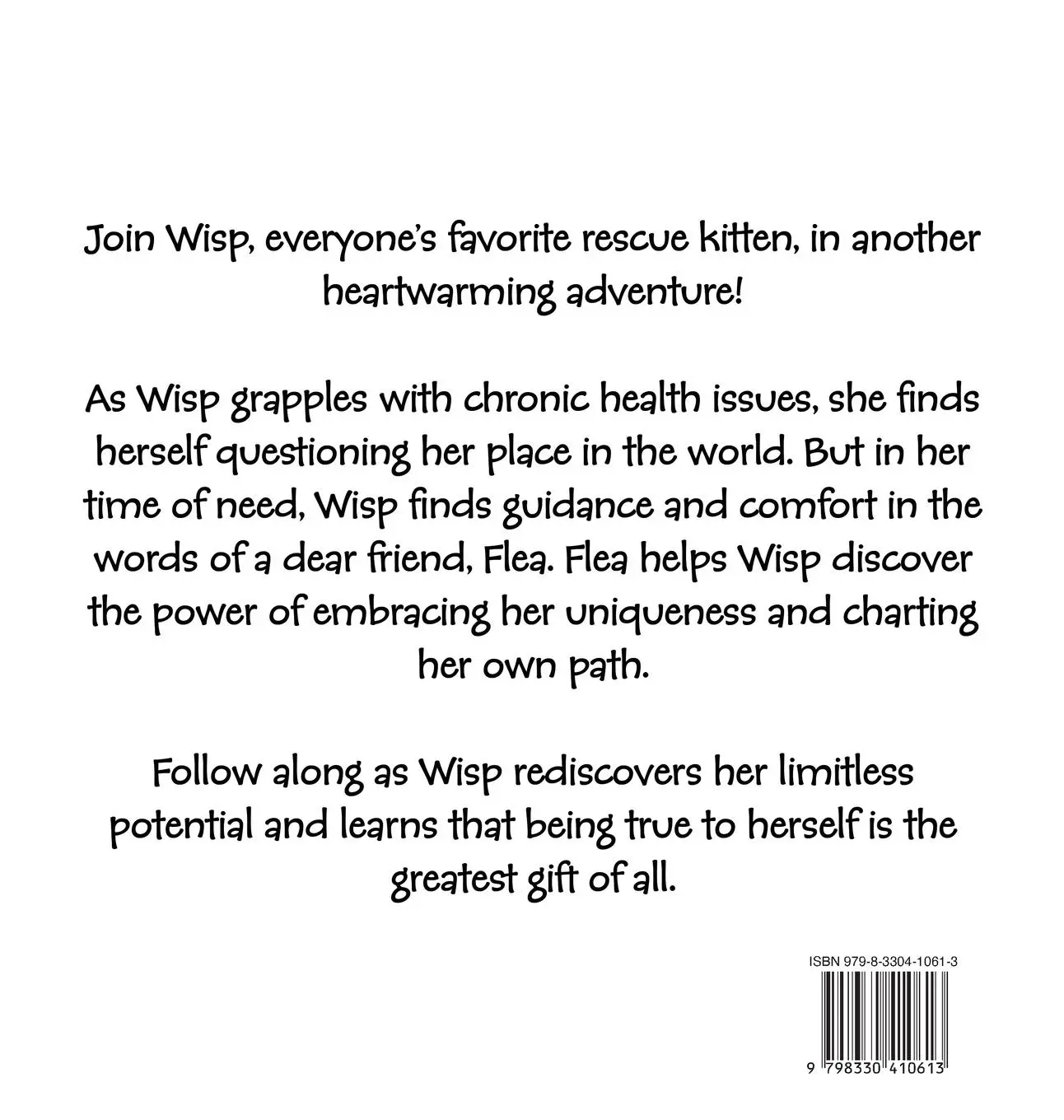 Rückseite: 9798330410613 | STAY STINKY WISP | Lisa Wikes | Buch | Englisch | 2024