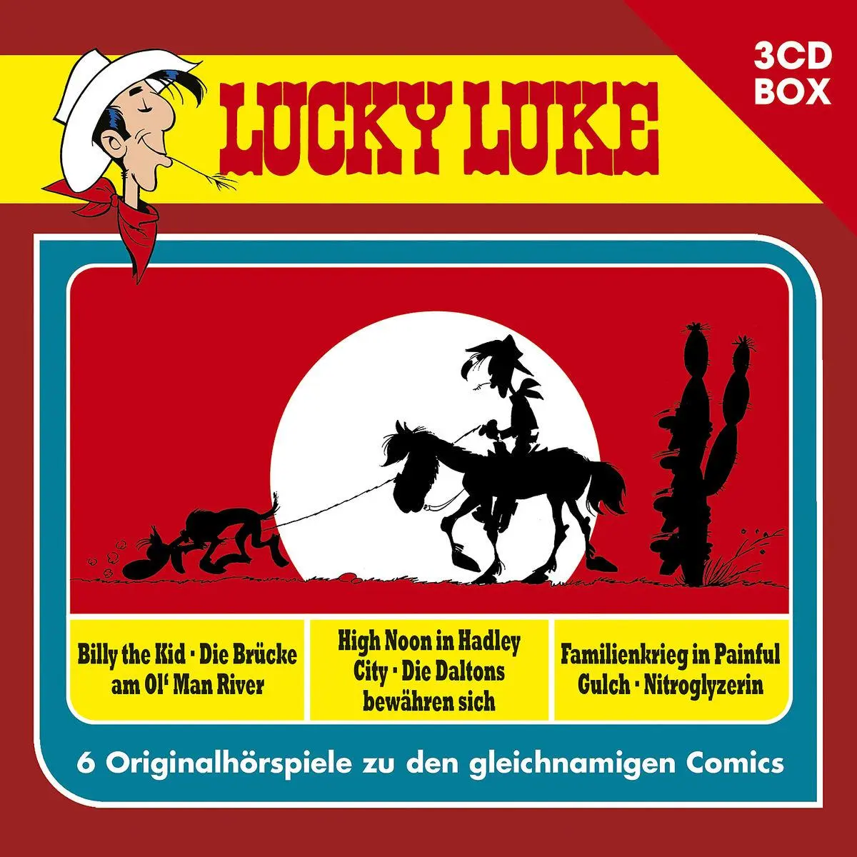 Cover: 602577170713 | Lucky Luke - Hörspielbox Vol. 2 | Audio-CD | Hörspielboxen | Deutsch