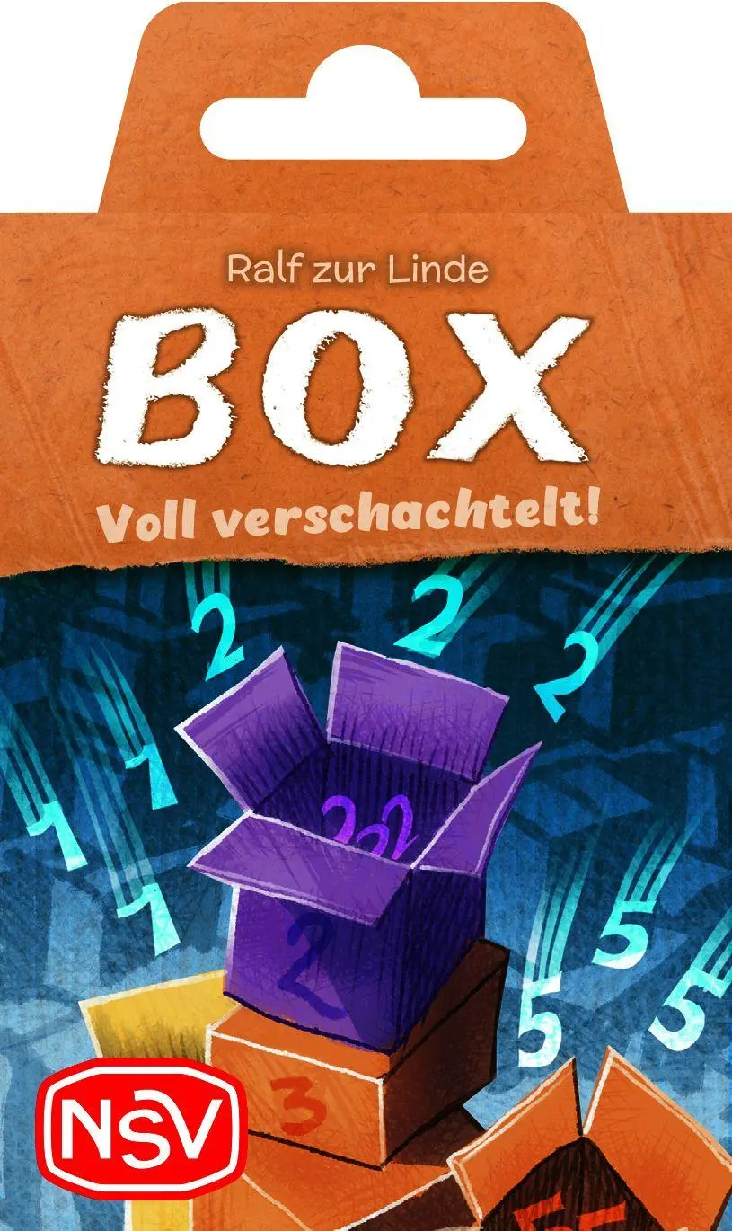 Cover: 4012426790713 | Box Travel | Voll verschachtelt! | NSV - Nürnberger Spielkarten Verlag