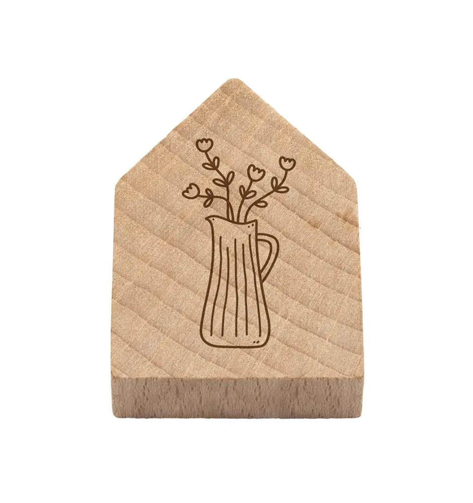 Cover: 4250222950713 | Blumenkanne | Magnetisches Holzhaus | Sonstige Handelsware | Wood-Art